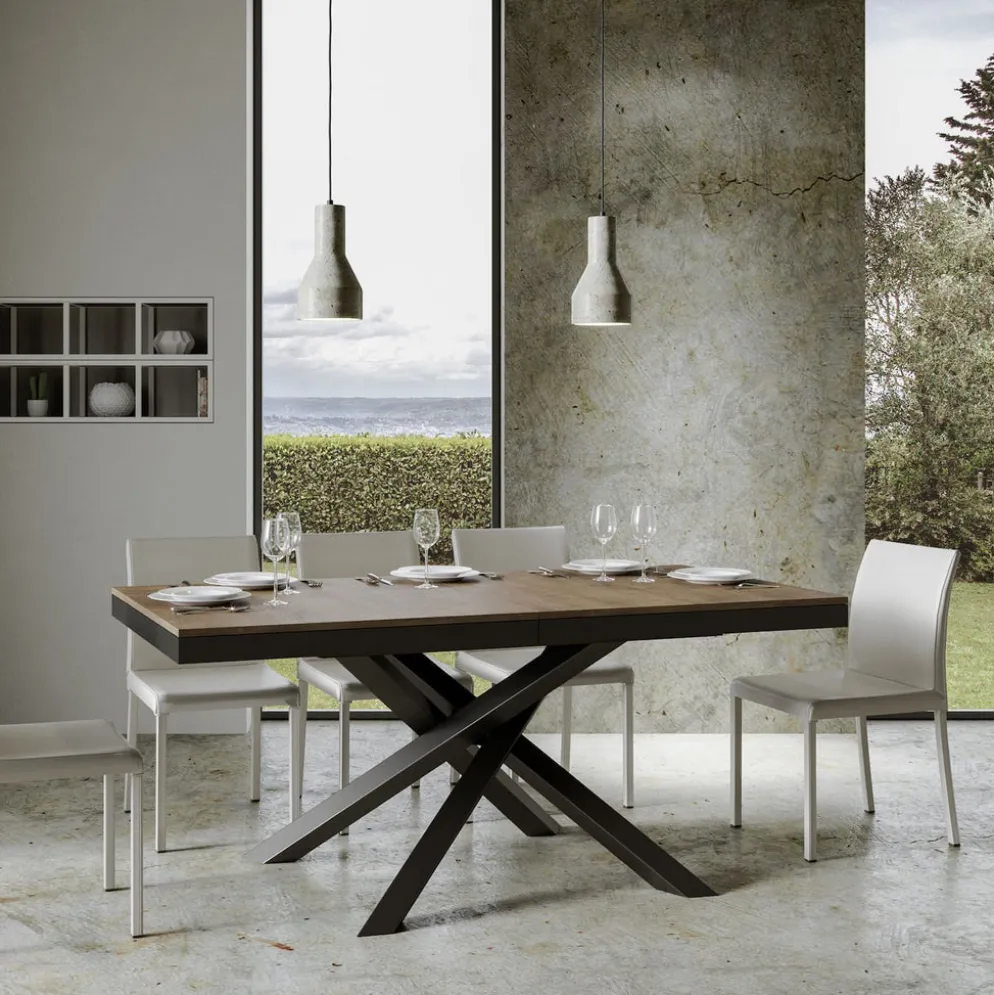 Tavolo allungabile Aberdeen Evolution 90x160/420 cm