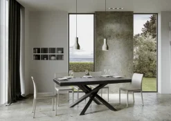 Tavolo allungabile Aberdeen Evolution 90x160/420 cm
