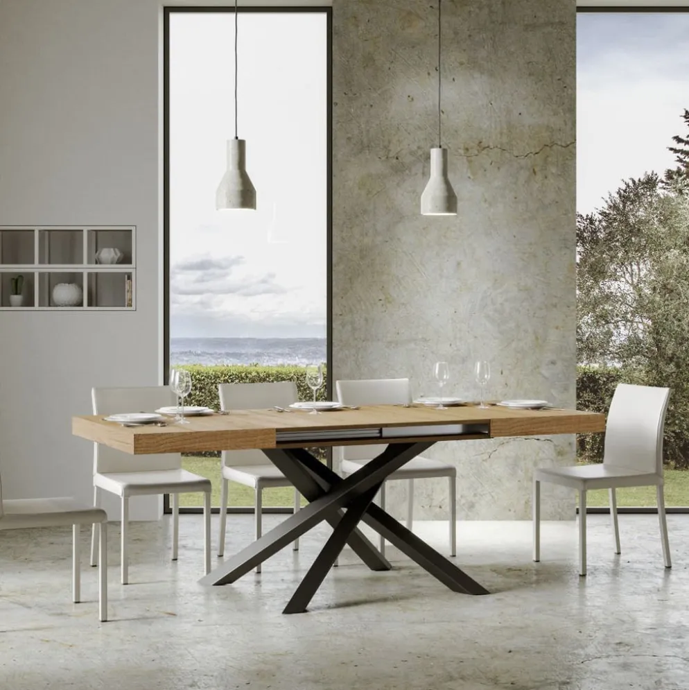 Tavolo allungabile Aberdeen 90x180/440 cm