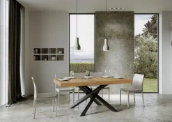 Tavolo allungabile Aberdeen 90x180/440 cm