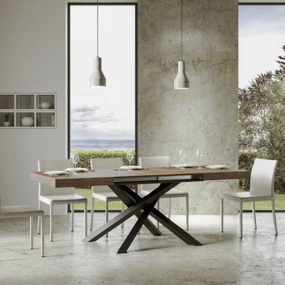 Tavolo allungabile Aberdeen 90x180/440 cm