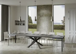 Tavolo allungabile Aberdeen 90x180/440 cm