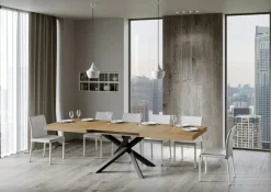 Tavolo allungabile Aberdeen 90x180/440 cm