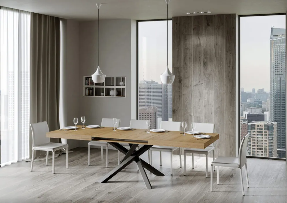 Tavolo allungabile Aberdeen 90x180/440 cm