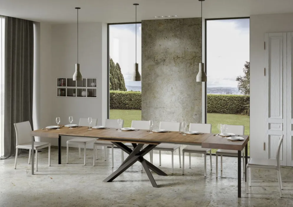 Tavolo allungabile Aberdeen 90x180/440 cm