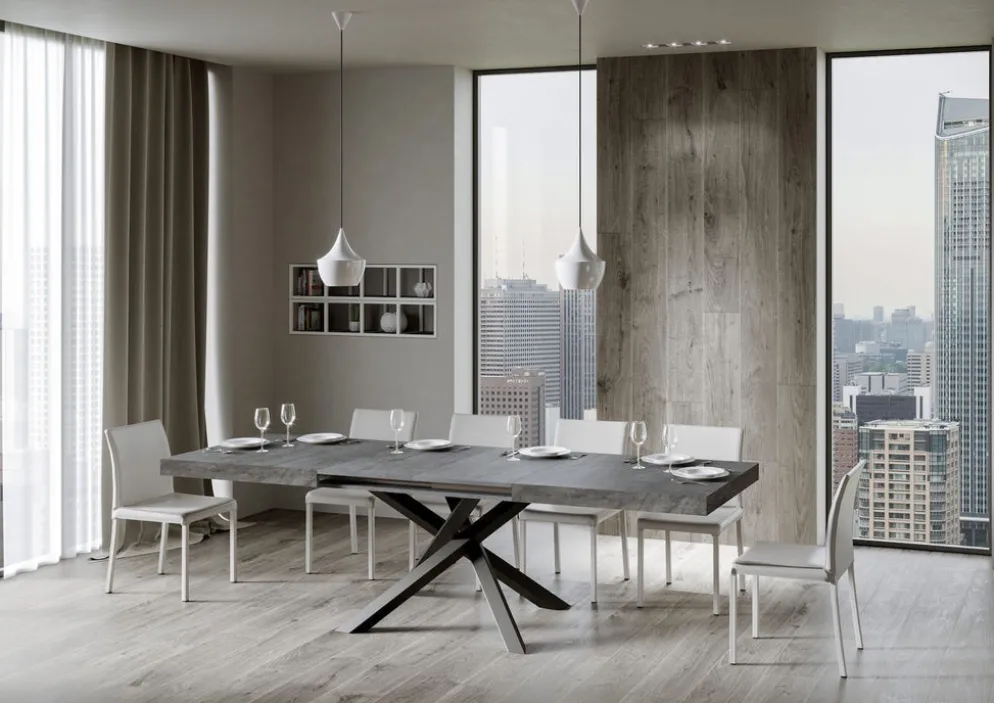 Tavolo allungabile Aberdeen 90x180/440 cm