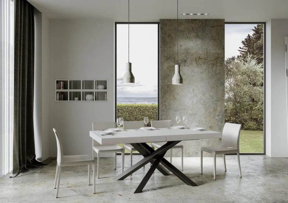 Tavolo allungabile Aberdeen 90x180/440 cm