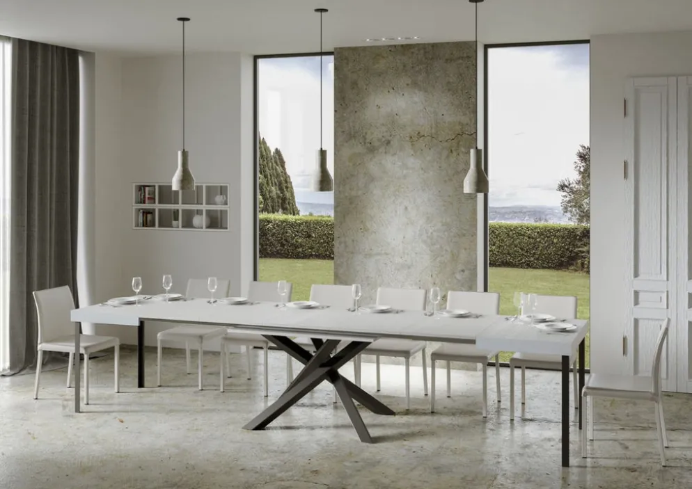 Tavolo allungabile Aberdeen 90x180/440 cm