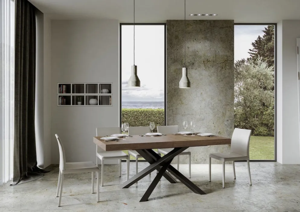 Tavolo allungabile Aberdeen 90x180/440 cm