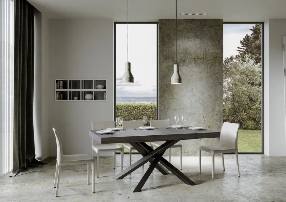 Tavolo allungabile Aberdeen 90x180/440 cm