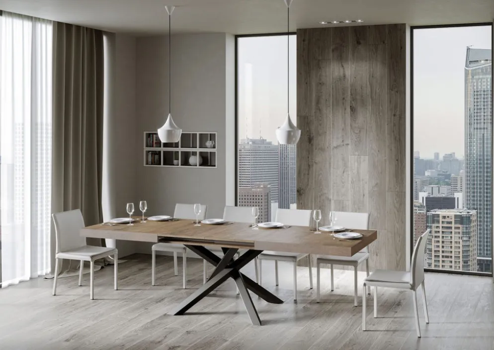 Tavolo allungabile Aberdeen 90x180/440 cm