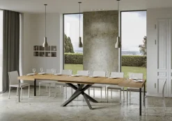 Tavolo allungabile Aberdeen 90x180/440 cm