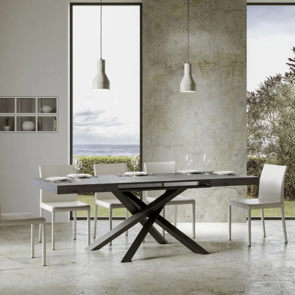 Tavolo allungabile Aberdeen 90x160/420 cm
