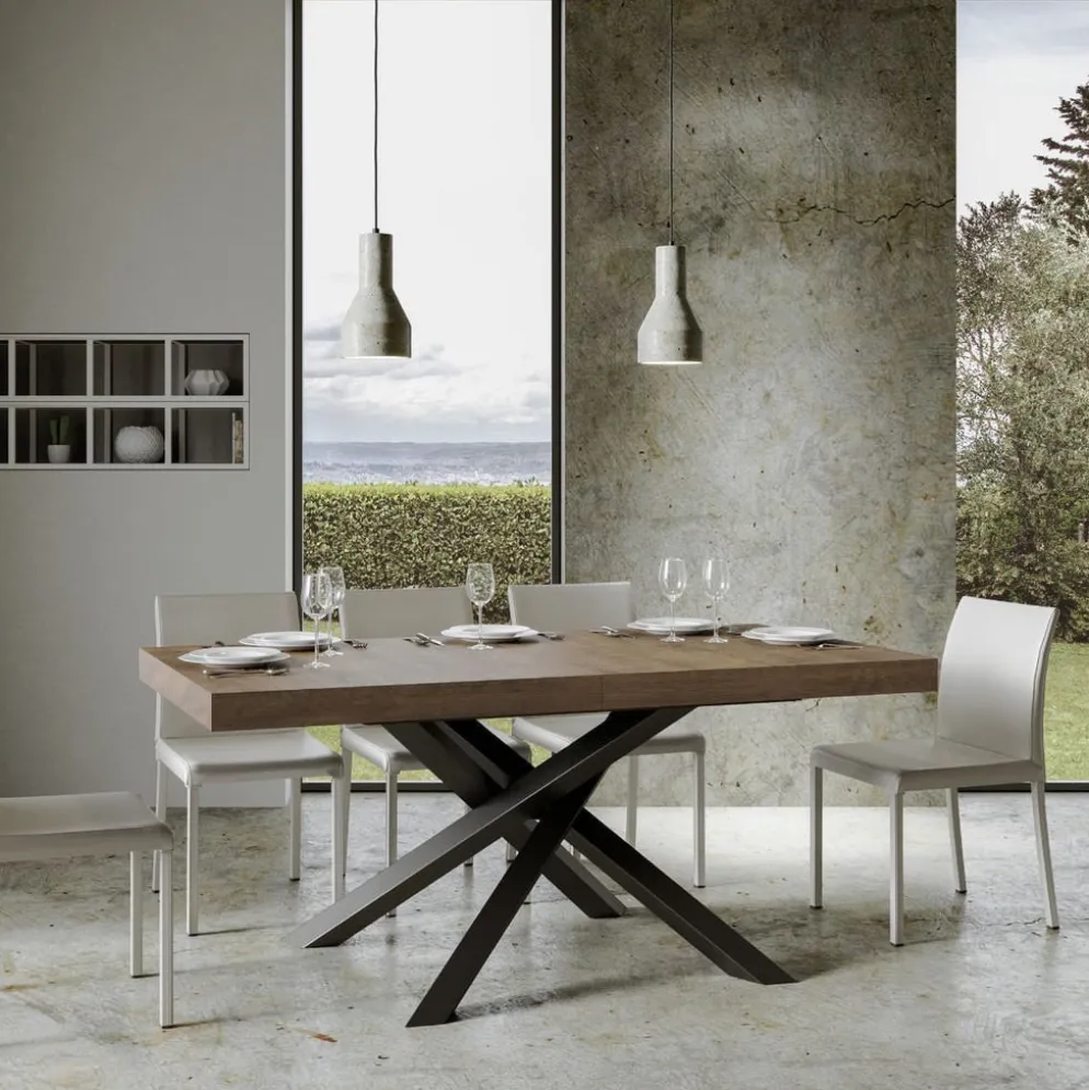 Tavolo allungabile Aberdeen 90x160/420 cm