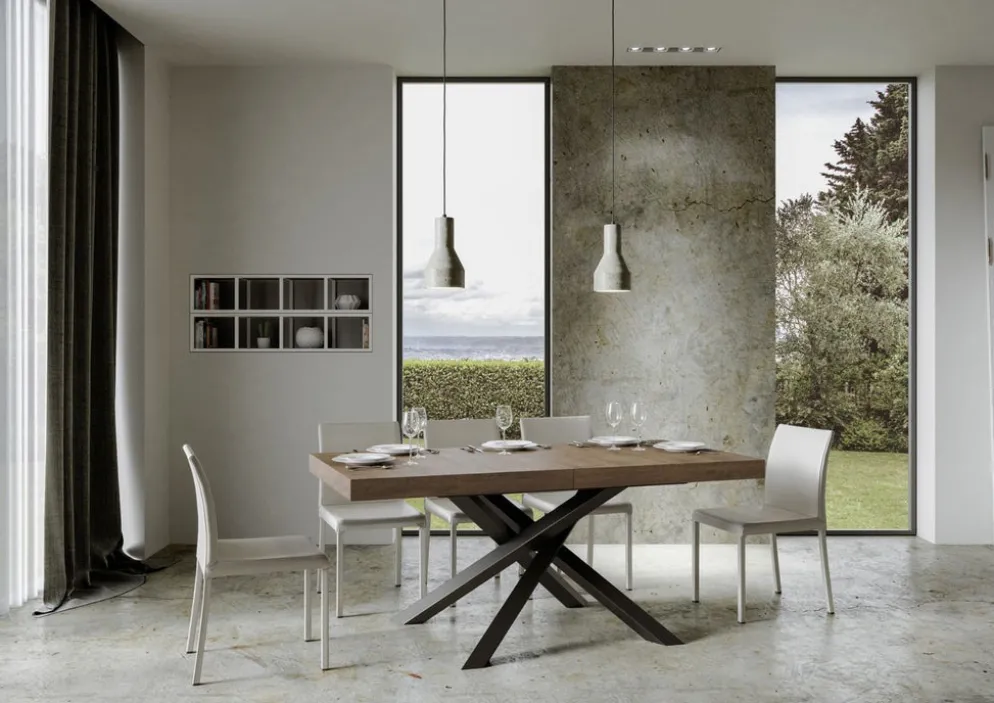 Tavolo allungabile Aberdeen 90x160/420 cm
