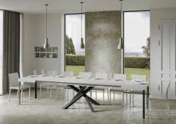Tavolo allungabile Aberdeen 90x160/420 cm
