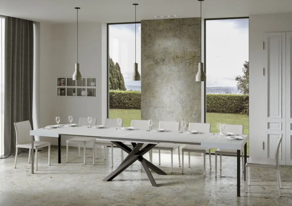 Tavolo allungabile Aberdeen 90x160/420 cm