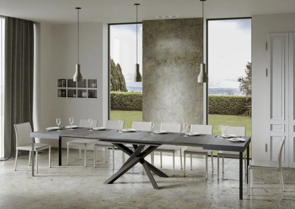 Tavolo allungabile Aberdeen 90x160/420 cm