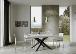 Tavolo allungabile Aberdeen 90x160/420 cm