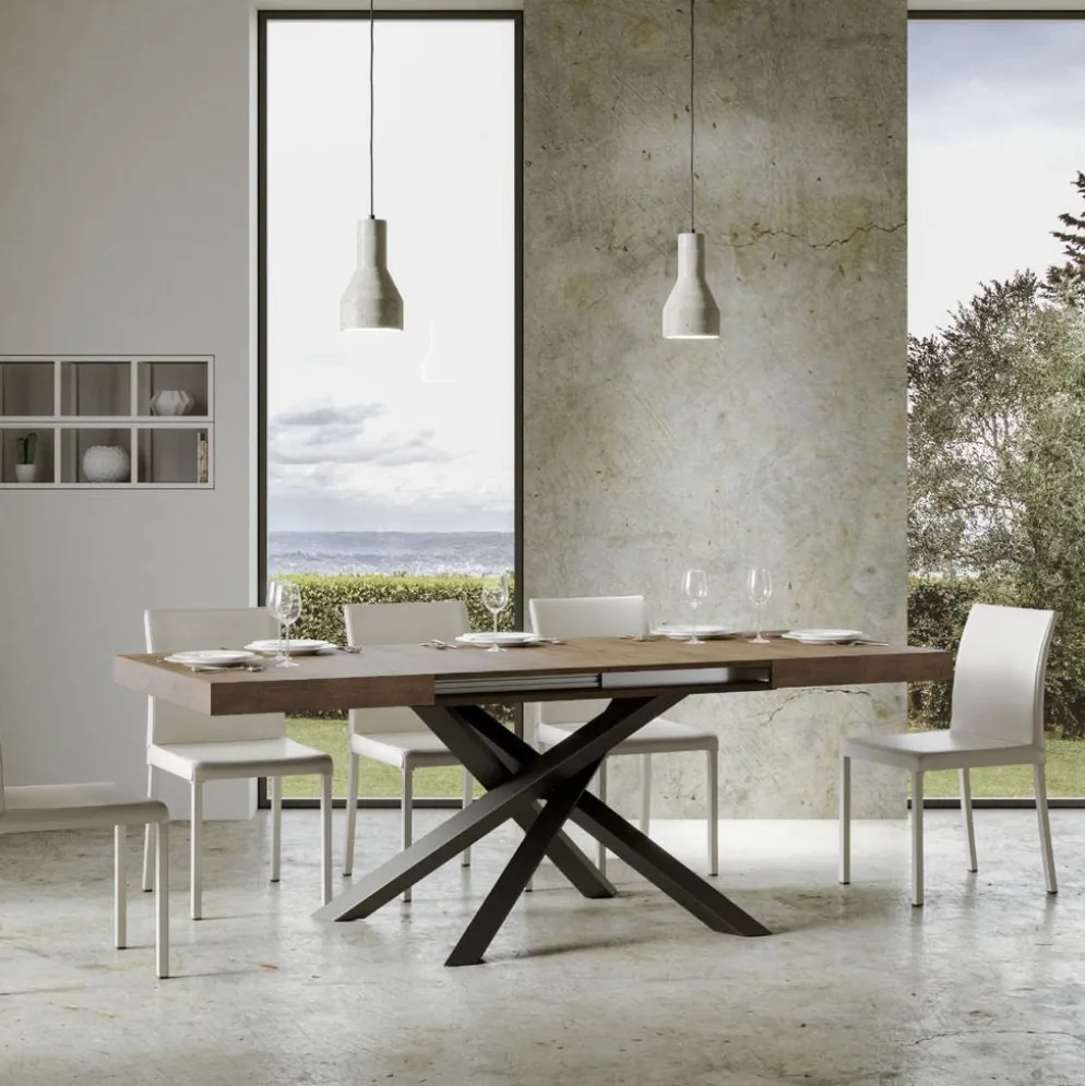 Tavolo allungabile Aberdeen 90x160/420 cm