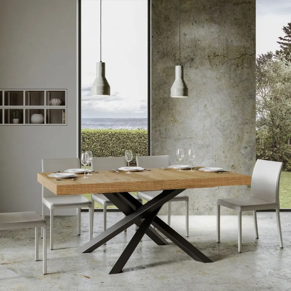 Tavolo allungabile Aberdeen 90x160/420 cm