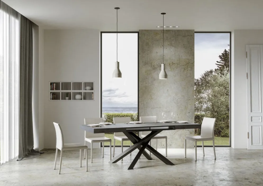 Tavolo allungabile Aberdeen 90x160/420 cm