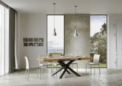 Tavolo allungabile Aberdeen 90x160/420 cm