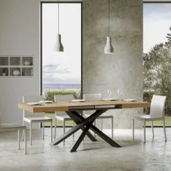 Tavolo allungabile Aberdeen 90x160/420 cm