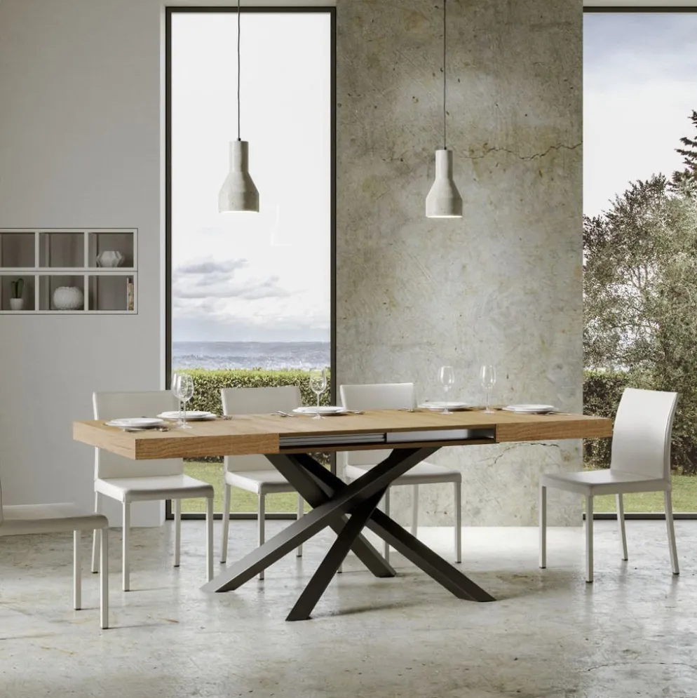 Tavolo allungabile Aberdeen 90x160/420 cm
