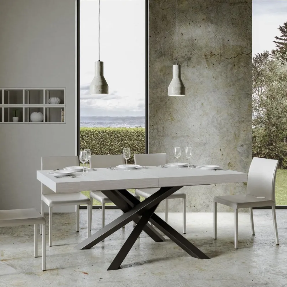 Tavolo allungabile Aberdeen 90x160/420 cm