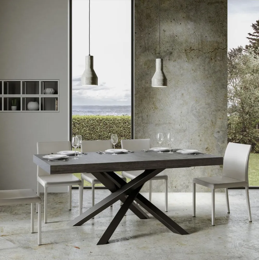 Tavolo allungabile Aberdeen 90x160/420 cm