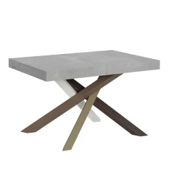 Tavolo allungabile Aberdeen 4C 90x130/390 cm