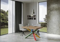Tavolo allungabile Aberdeen 4B 90x130/390 cm
