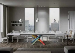 Tavolo allungabile Aberdeen 4B 90x130/390 cm