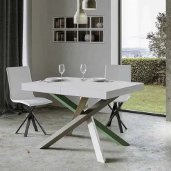 Tavolo allungabile Aberdeen 4A 90x130/390 cm