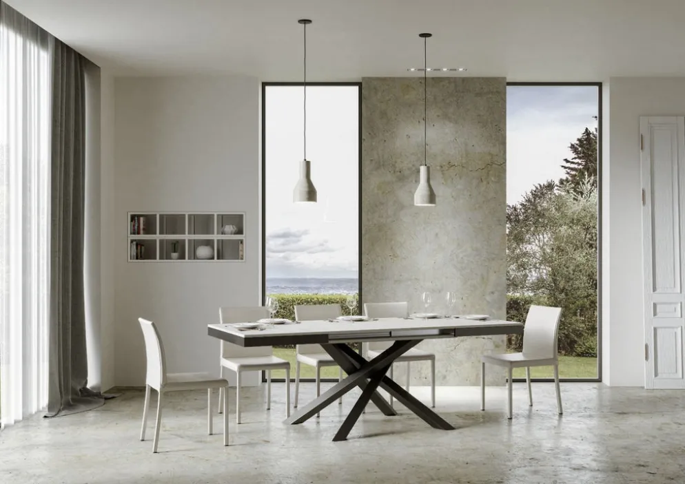 Tavolo allungabile Aberdeen Evolution 90x120/380 cm
