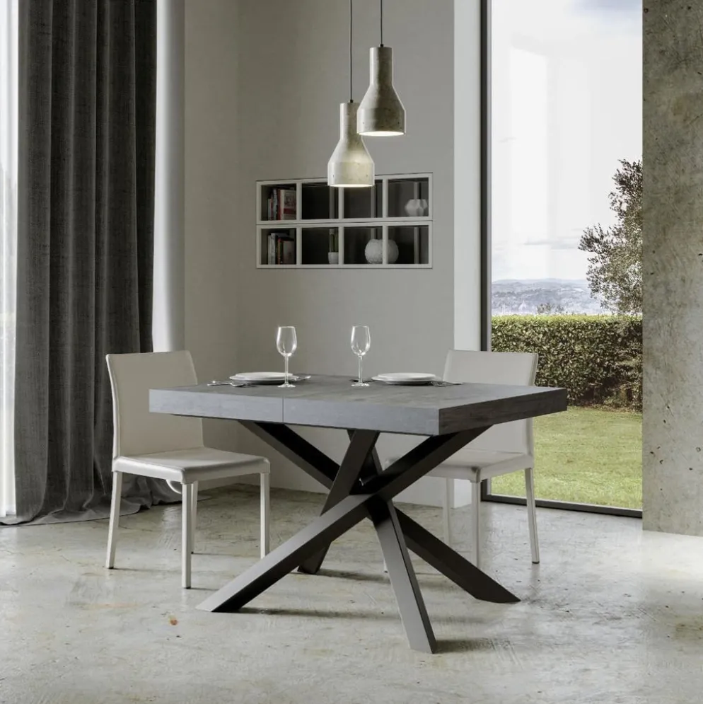 Tavolo allungabile Aberdeen 90x130/390 cm