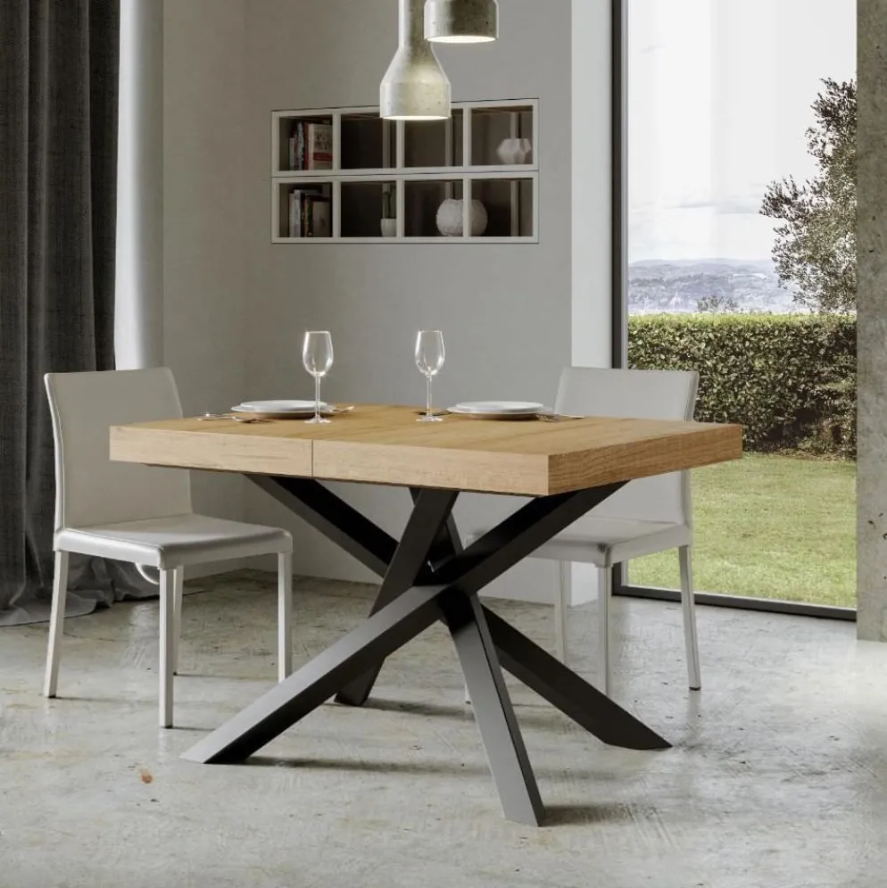 Tavolo allungabile Aberdeen 90x130/390 cm