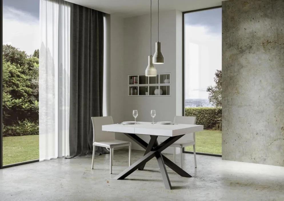 Tavolo allungabile Aberdeen 90x130/390 cm