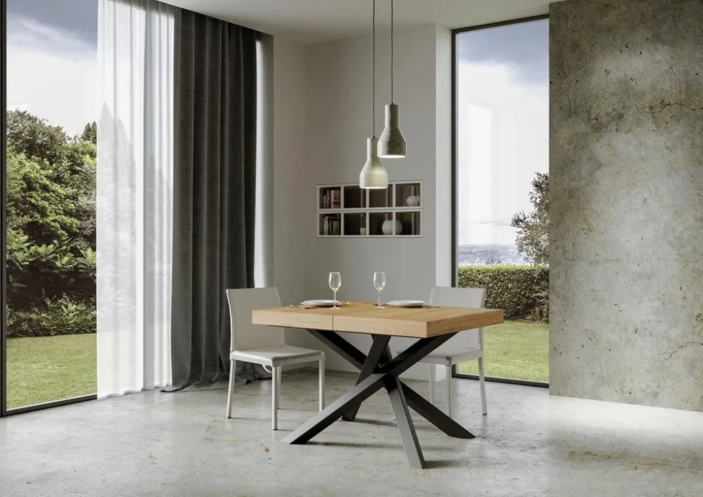 Tavolo allungabile Aberdeen 90x130/390 cm