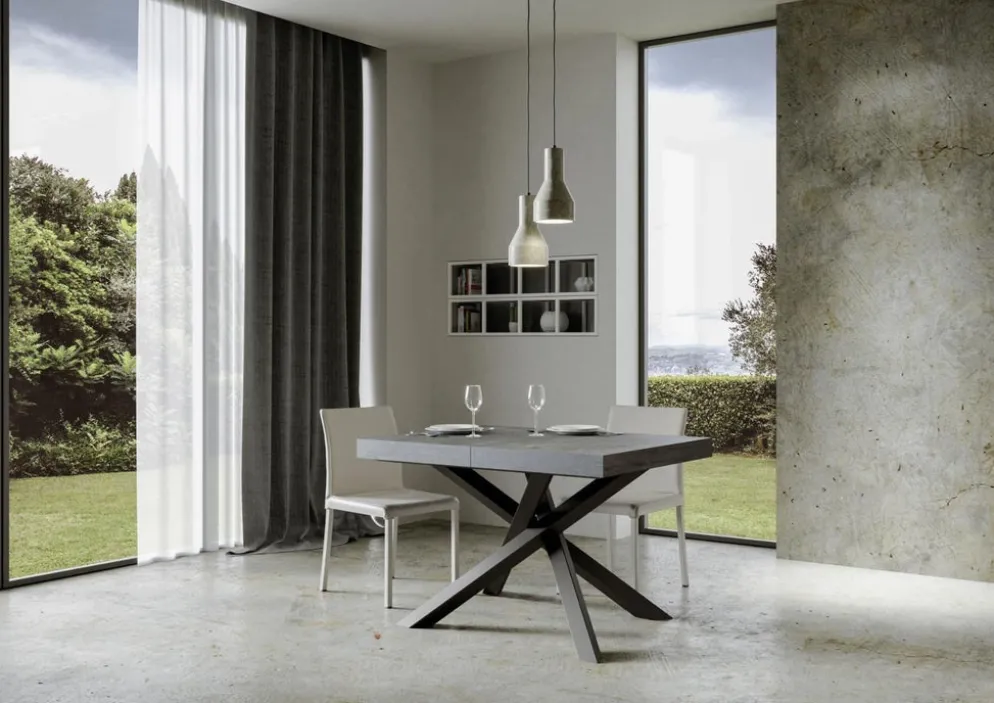 Tavolo allungabile Aberdeen 90x130/390 cm