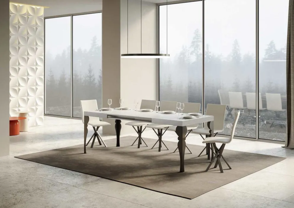 Tavolo allungabile Askim 90x180/440 cm