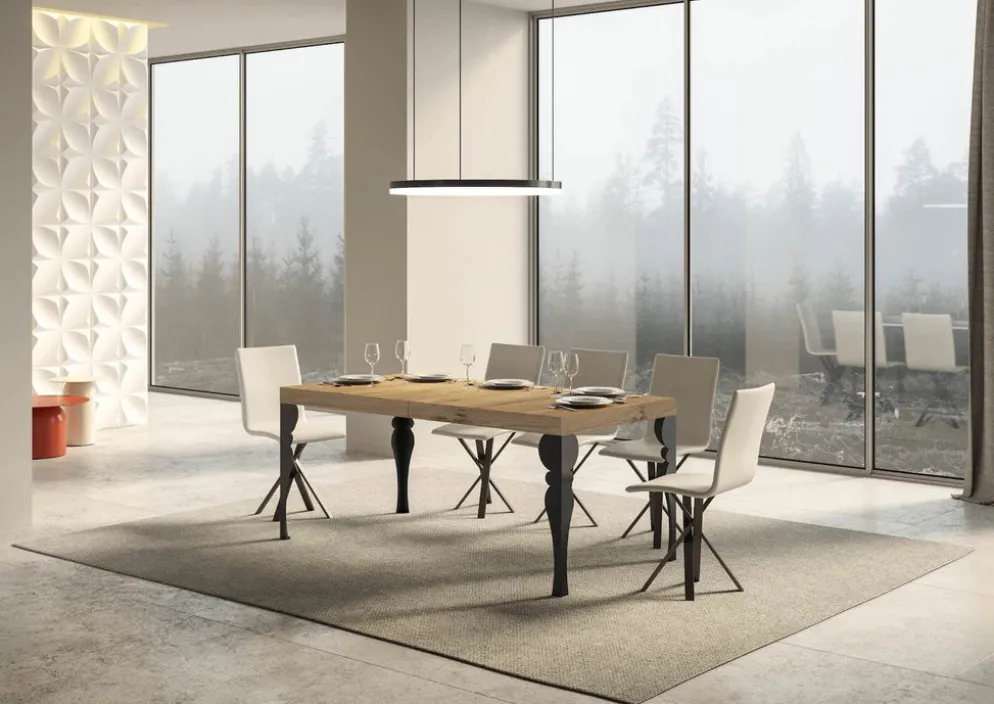 Tavolo allungabile Askim 90x180/440 cm