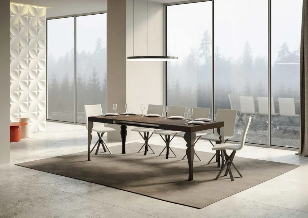 Tavolo allungabile Askim 90x180/440 cm