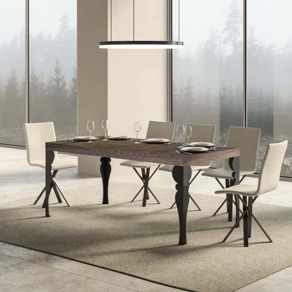 Tavolo allungabile Askim 90x180/440 cm