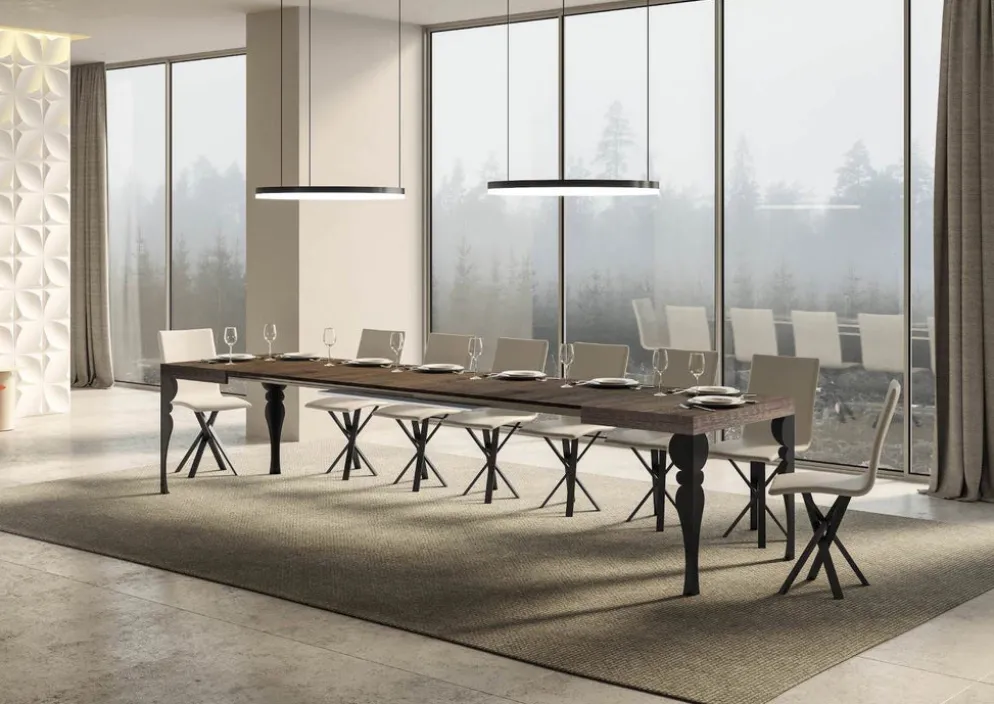Tavolo allungabile Askim 90x180/440 cm
