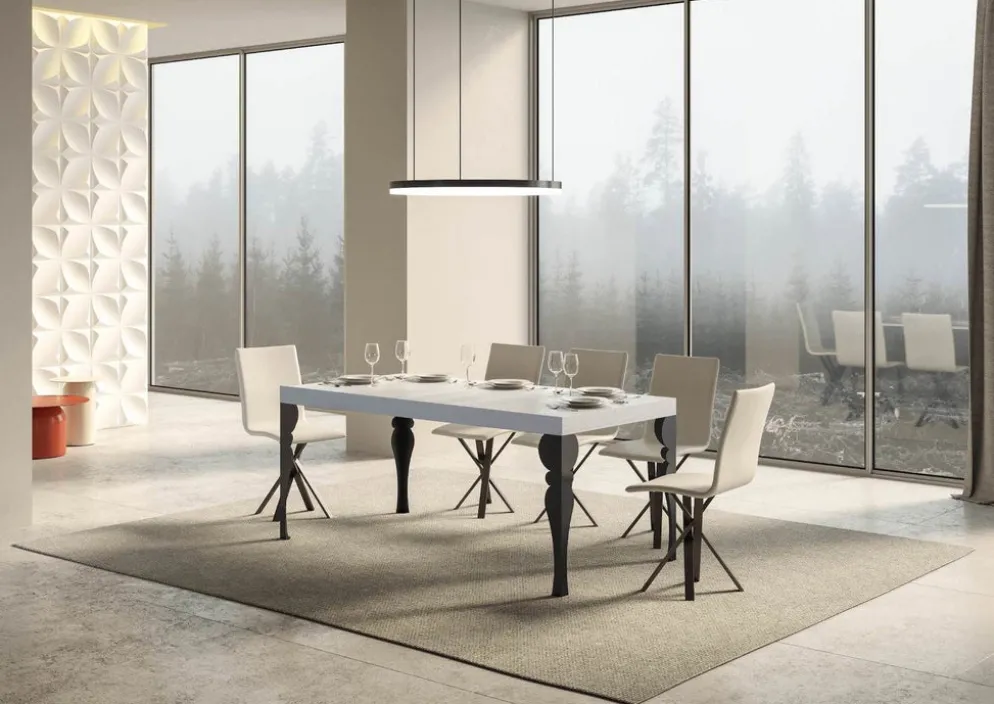 Tavolo allungabile Askim 90x180/440 cm