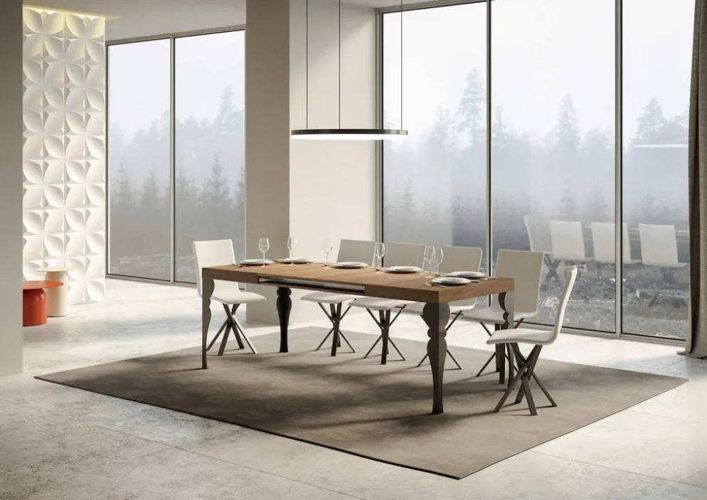 Tavolo allungabile Askim 90x180/440 cm