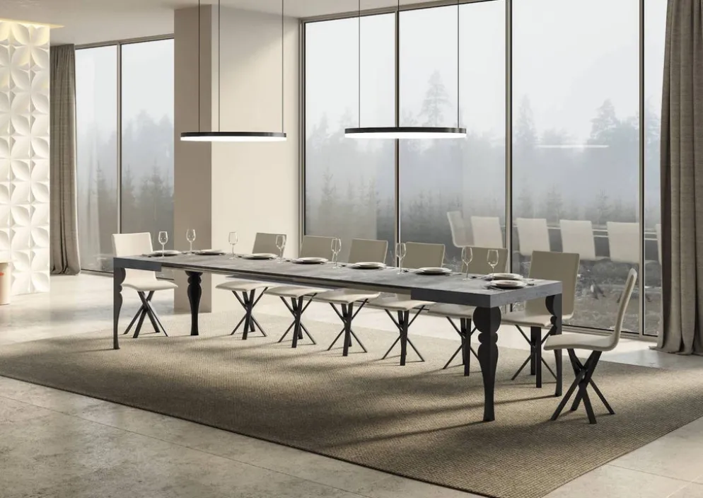 Tavolo allungabile Askim 90x160/420 cm