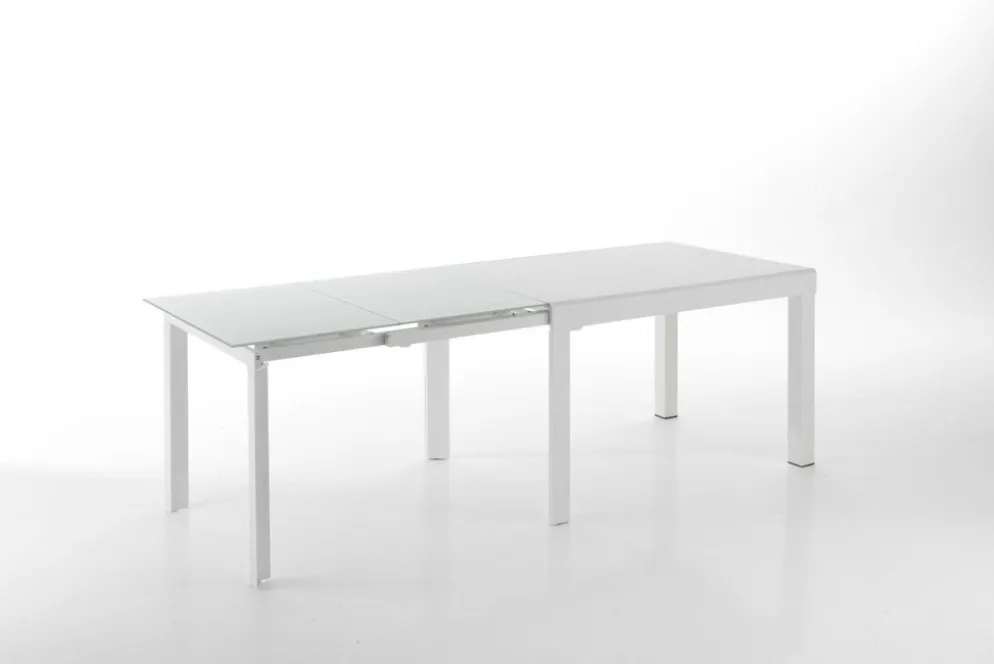 Tavolo allungabile Bigisio White
